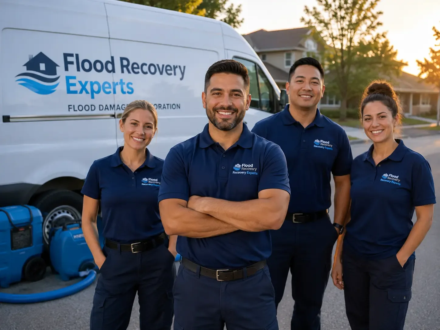 Flood Damage Cleanup company in Weatherford, TX