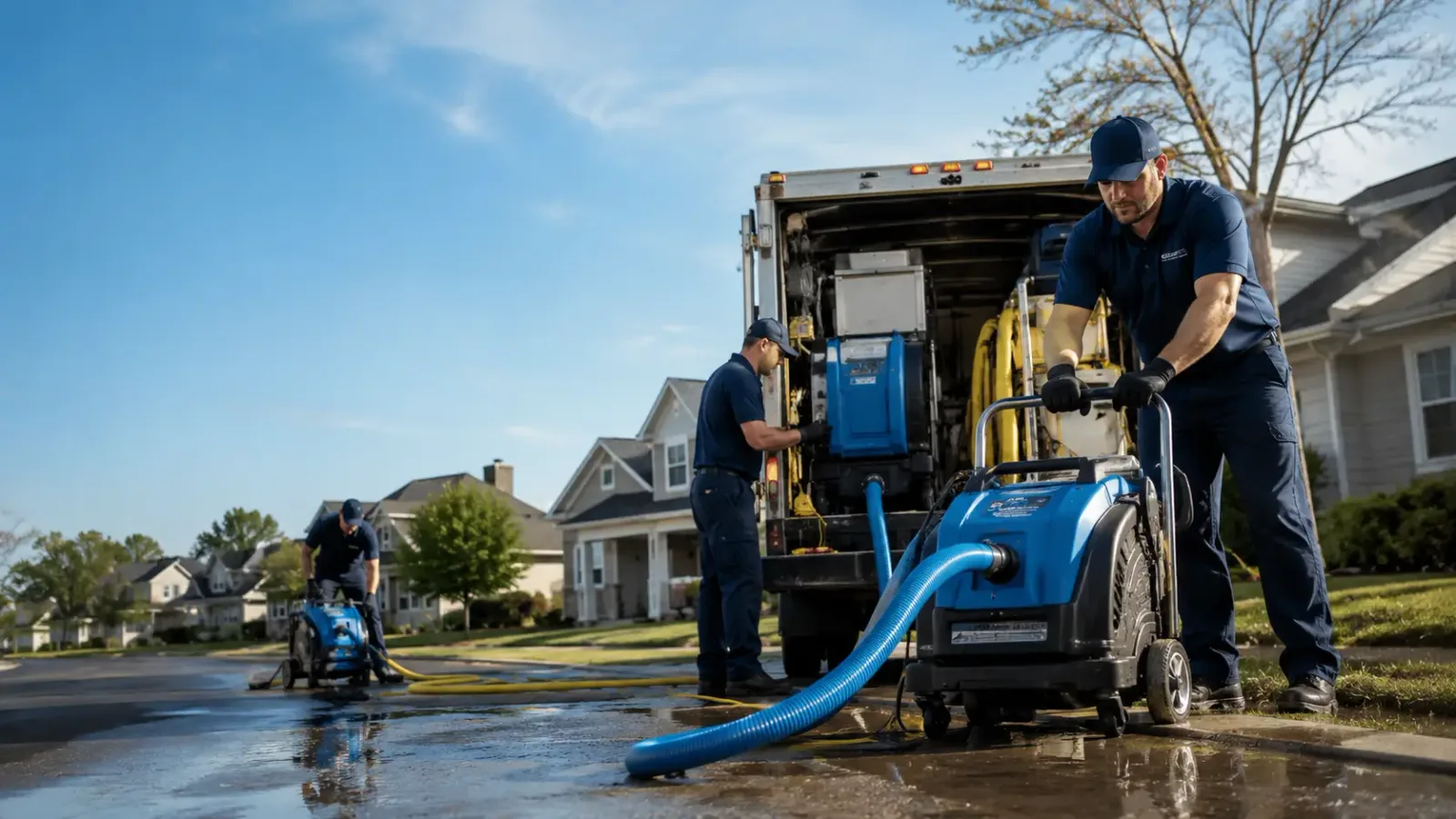 Flood Damage Cleanup in Weatherford, TX